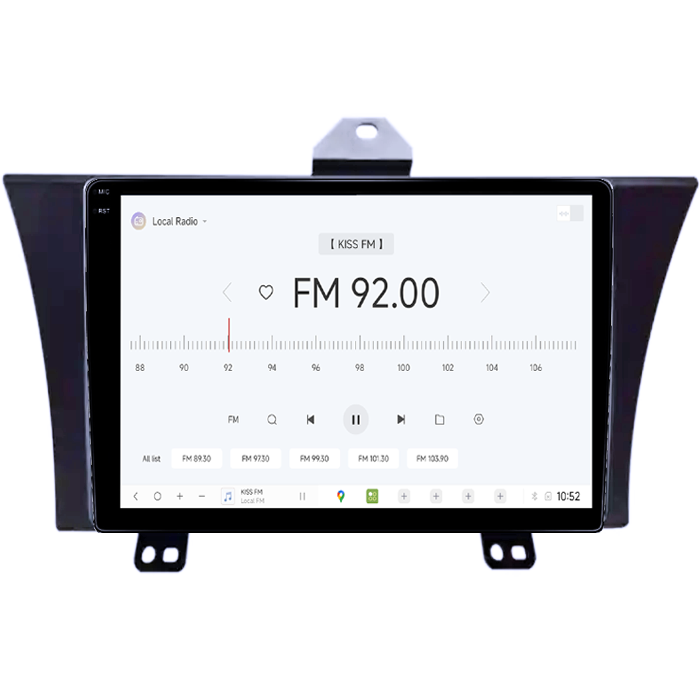 Navigatie dedicata Honda Elysion 2012-2015, DUDU3, 4GB RAM 64GB ROM, Octacore, Platforma 8581, Android, Display QLED 9", DSP, Carplay&AndroidAuto [4]
