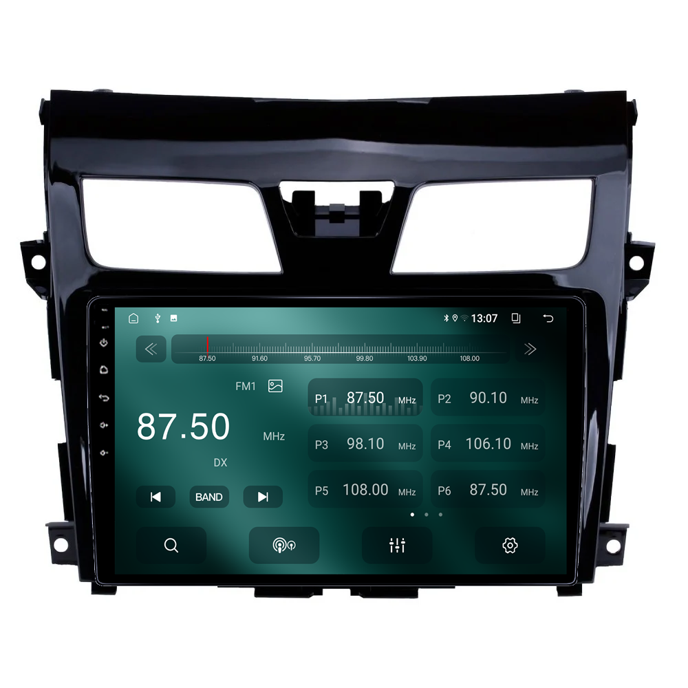 Navigatie dedicata Nissan Teana 3 2013-2015, 4GB RAM 32GB ROM, Octacore, Android 14, Display QLED  9", DSP, Carplay&Android Auto, SIM 4G, Bluetooth, Ventilator Activ [3]