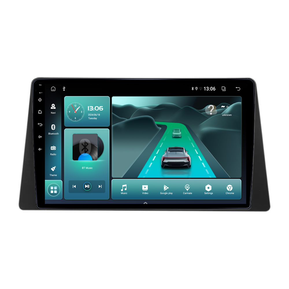 Navigatie dedicata Honda ZR-V 2022, 4GB RAM 64GB ROM, Procesor Qualcomm Octacore, Android 14, Rezolutie 2K, Display QLED 9", DSP, Carplay&Android Auto, SIM [4]