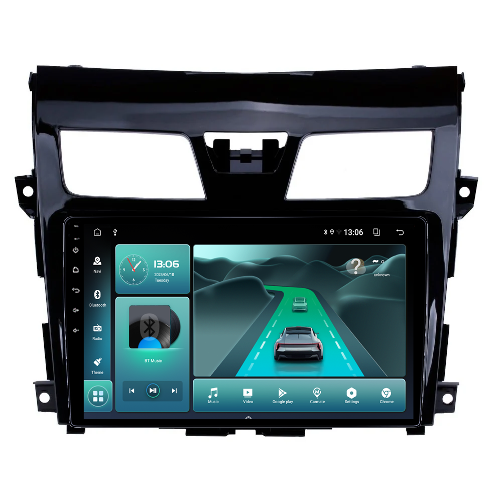 Navigatie dedicata Nissan Teana 3 2013-2015, 4GB RAM 64GB ROM, Procesor Qualcomm Octacore, Android 14, Rezolutie 2K, Display QLED 9", DSP, Carplay&Android Auto, SIM [4]