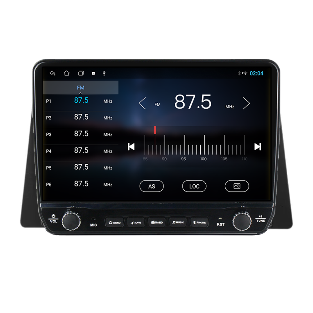 Navigatie dedicata Honda ZR-V 2022 Tesla Cu Butoane Rotative Model 2024, 4GB RAM 64GB ROM, Procesor Quadcore, Android 14, Display QLED 10", DSP, Carplay&AndroidAuto [4]