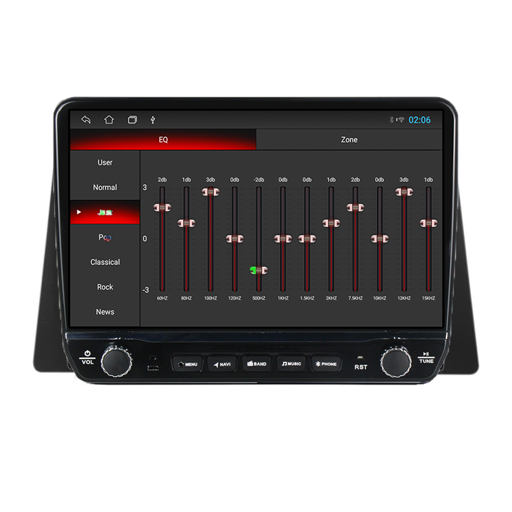 Navigatie dedicata Honda ZR-V 2022 Tesla Cu Butoane Rotative Model 2024, 4GB RAM 64GB ROM, Procesor Quadcore, Android 14, Display QLED 10", DSP, Carplay&AndroidAuto [5]