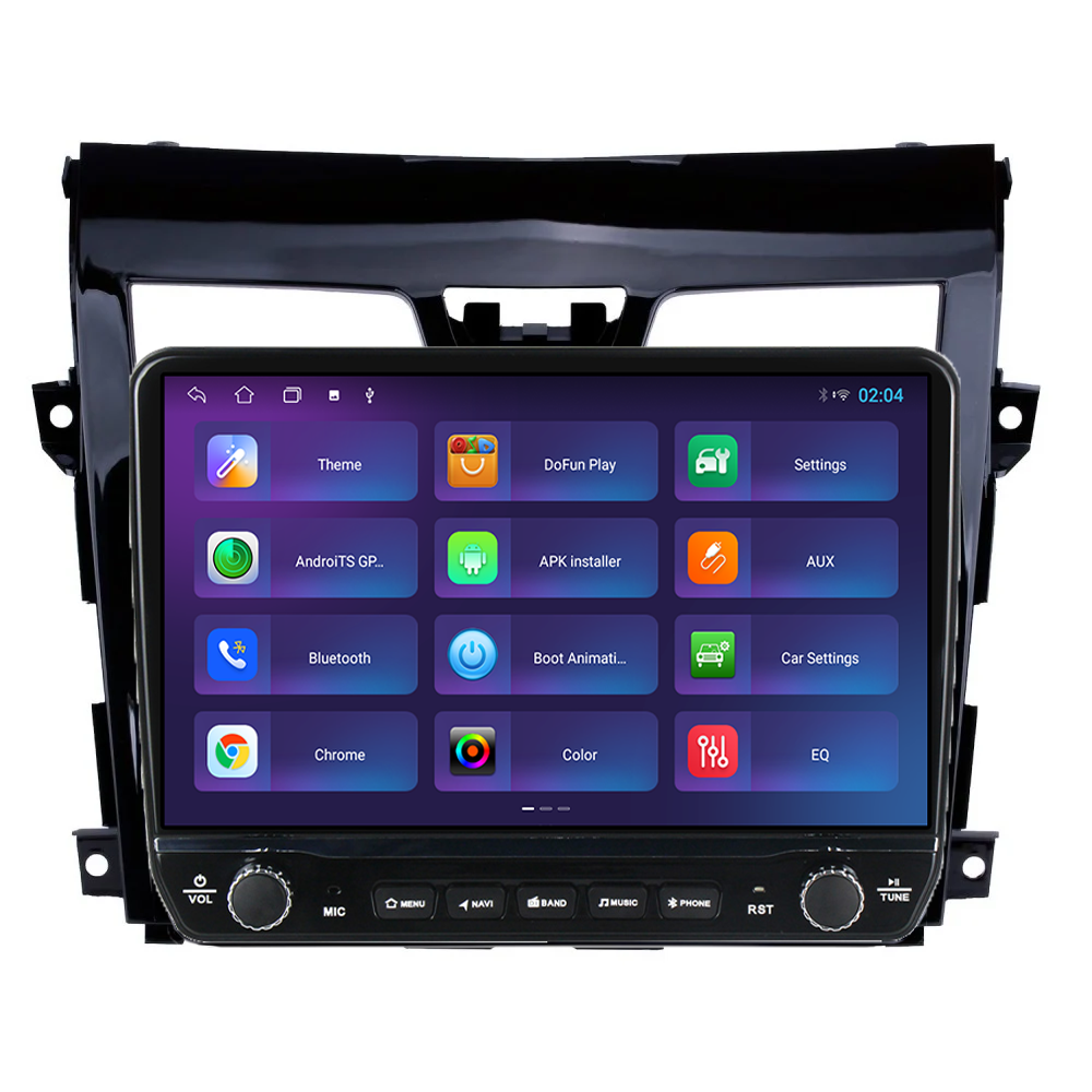 Navigatie dedicata Nissan Teana 3 2013-2015 Tesla Cu Butoane Rotative Model 2024, ANDROID 13, 10 inch , 8+128GB, Internet, Aplicatii, Waze, GPS [3]