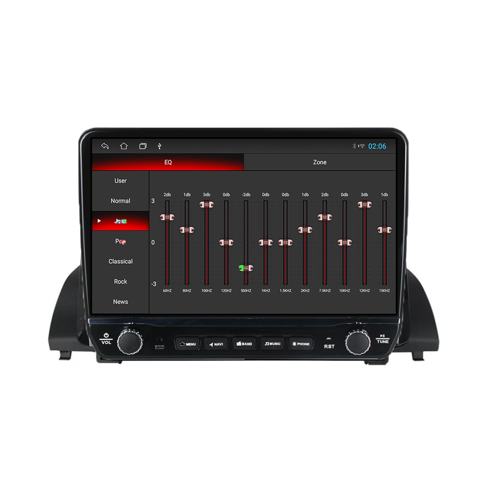 Navigatie dedicata Honda Accord X 2018- Tesla Cu Butoane Rotative Model 2024, ANDROID 13, 10 inch , 8+128GB, Internet, Aplicatii, Waze, GPS [5]