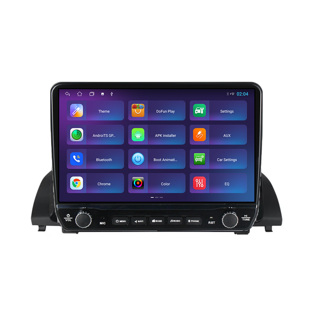 Navigatie dedicata Honda Accord X 2018- Tesla Cu Butoane Rotative Model 2024, ANDROID 13, 10 inch , 8+128GB, Internet, Aplicatii, Waze, GPS [3]