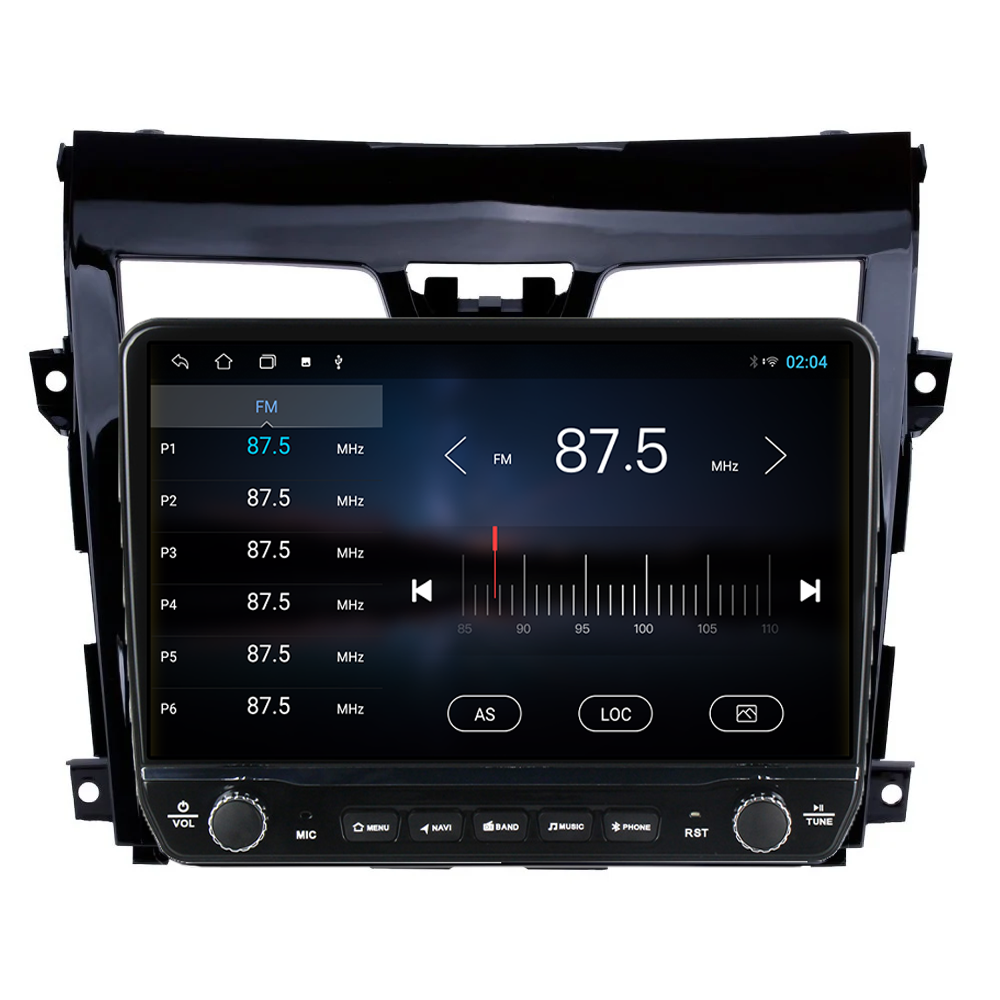 Navigatie dedicata Nissan Teana 3 2013-2015 Tesla Cu Butoane Rotative Model 2024, ANDROID 13, 10 inch , 8+128GB, Internet, Aplicatii, Waze, GPS [4]