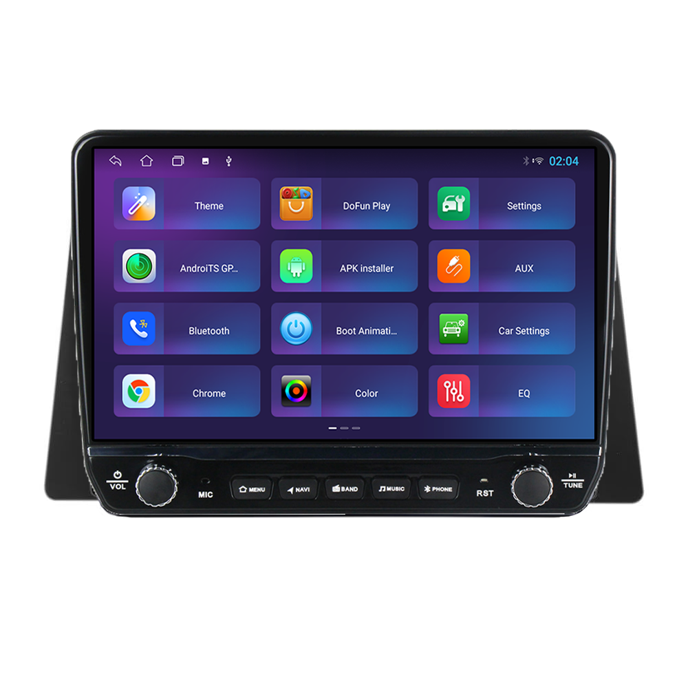 Navigatie dedicata Honda ZR-V 2022 Tesla Cu Butoane Rotative Model 2024, ANDROID 13, 10 inch , 8+128GB, Internet, Aplicatii, Waze, GPS [3]