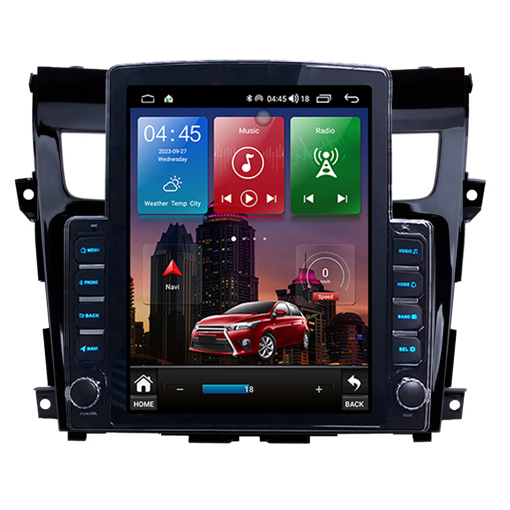 Navigatie dedicata Nissan Teana 3 2013-2015 Tesla Style, 4GB RAM 64GB ROM, Procesor Quadcore, Android 14, Display QLED 9.7", DSP, Carplay&Android Auto [2]
