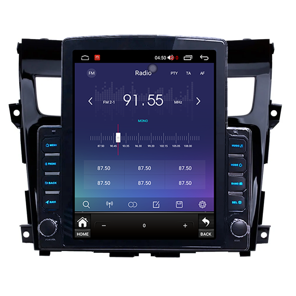 Navigatie dedicata Nissan Teana 3 2013-2015 Tesla Style, 4GB RAM 64GB ROM, Procesor Quadcore, Android 14, Display QLED 9.7", DSP, Carplay&Android Auto [3]