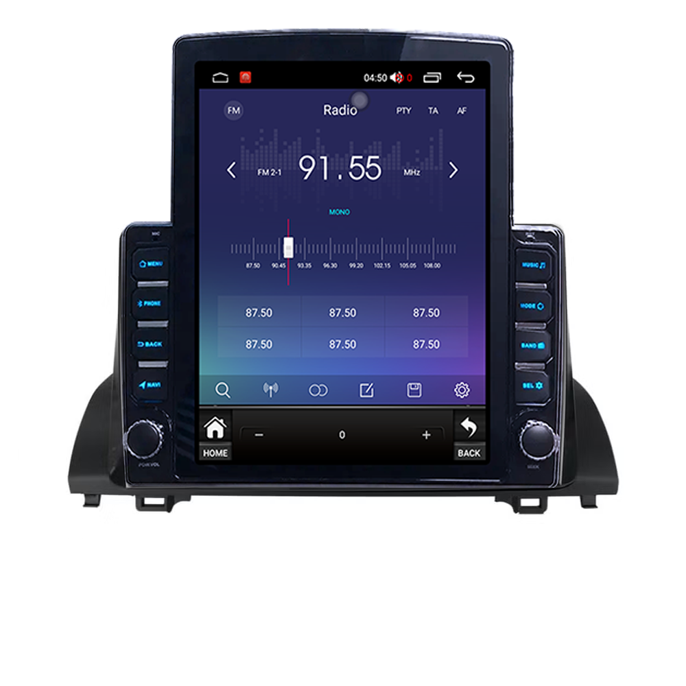 Navigatie dedicata Honda Accord X 2018- Tesla Style, 4GB RAM 64GB ROM, Procesor Quadcore, Android 14, Display QLED 9.7", DSP, Carplay&Android Auto [3]