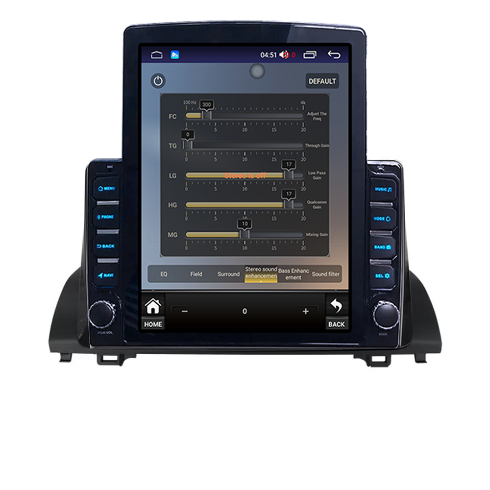 Navigatie dedicata Honda Accord X 2018- Tesla Style, ANDROID 13, 9.7 inch , 8+128GB, Internet, Aplicatii, Waze, GPS [4]