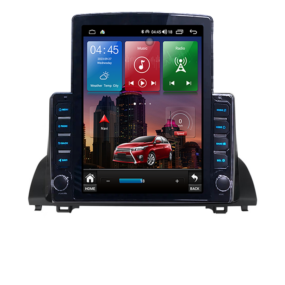 Navigatie dedicata Honda Accord X 2018- Tesla Style, ANDROID 13, 9.7 inch , 8+128GB, Internet, Aplicatii, Waze, GPS [2]