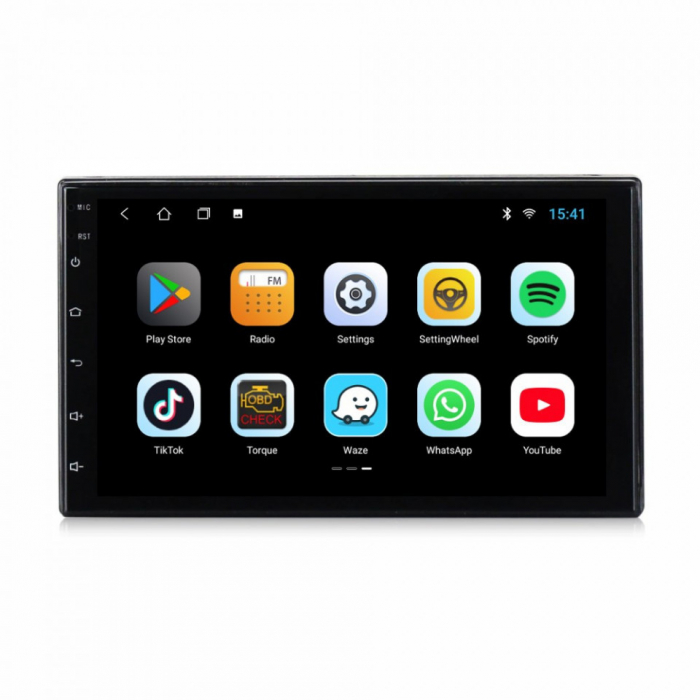 Navigatie dedicata Honda CRV II 2001-2006, 4 GB RAM 32 ROM, Android 13, Display QLED, 9", DSP, Carplay, Android Auto, Internet, Youtube , Waze , Wi Fi , Usb [3]