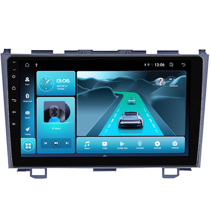 Navigatie dedicata Honda CRV ( 2006 - 2011 ), 8GB RAM 128GB ROM, Octacore, Platforma TS18, Android 13, Display QLED 9”, Suporta camera 360º, DSP, Carplay&Android Auto, SIM 4G, Ventilator Activ [3]