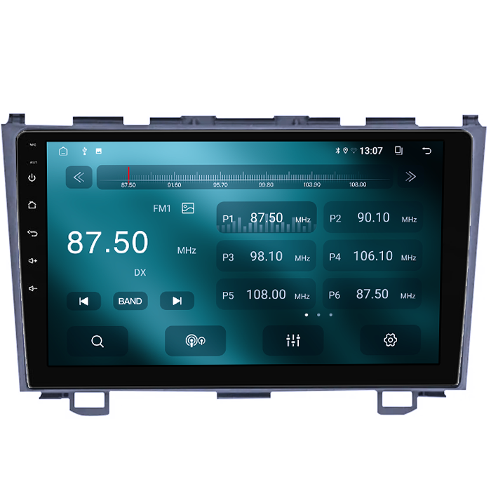 Navigatie dedicata Honda CRV ( 2006 - 2011 ), 8GB RAM 128GB ROM, Octacore, Platforma TS18, Android 13, Display QLED 9”, Suporta camera 360º, DSP, Carplay&Android Auto, SIM 4G, Ventilator Activ [4]