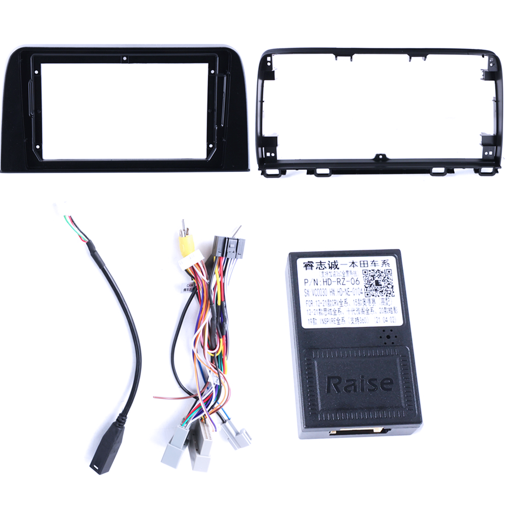 Navigatie dedicata Honda CRV 2006-2012, 4 GB RAM 32 ROM, Android 13, Display QLED, 9", DSP, Carplay, Android Auto, Internet, Youtube , Waze , Wi Fi , Usb [11]