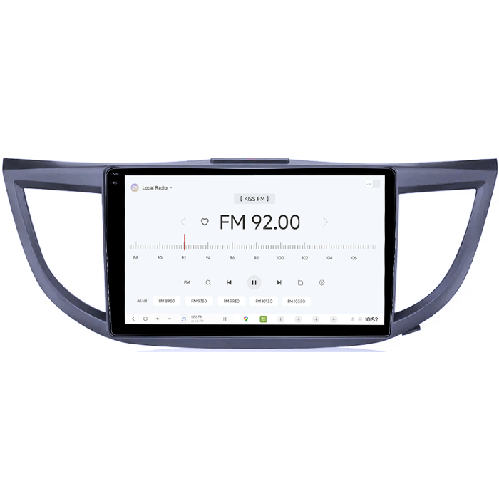 Navigatie dedicata Honda CRV 2012-2017, DUDU3, 4GB RAM 64GB ROM, Octacore, Platforma 8581, Android, Display QLED 9", DSP, Carplay&AndroidAuto [4]