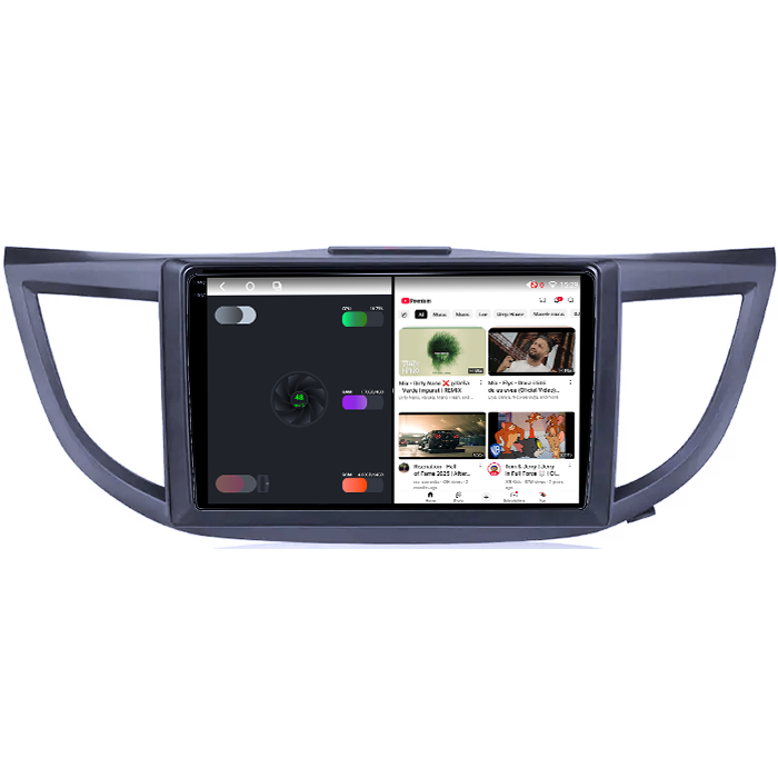 Navigatie dedicata Honda CRV 2012-2017, 4GB RAM 64GB ROM, Octacore, Android 14, Display QLED 1K 10", Carplay&Android Auto, SIM 4G, Ventilator Activ [3]