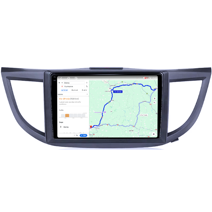 Navigatie dedicata Honda CRV 2012-2017, 4GB RAM 64GB ROM, Octacore, Android 14, Display QLED 1K 10", Carplay&Android Auto, SIM 4G, Ventilator Activ [5]