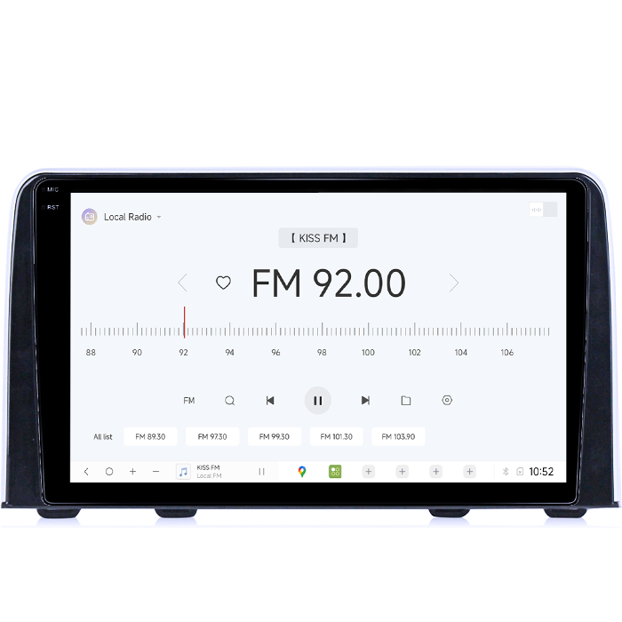 Navigatie dedicata Honda CR-V 2016-2018, DUDU3, 4GB RAM 64GB ROM, Octacore, Platforma 8581, Android, Display QLED 9", DSP, Carplay&AndroidAuto [4]