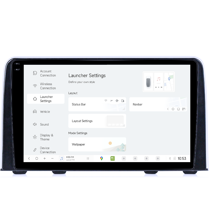 Navigatie dedicata Honda CR-V 2016-2018, DUDU3, 4GB RAM 64GB ROM, Octacore, Platforma 8581, Android, Display QLED 9", DSP, Carplay&AndroidAuto [5]