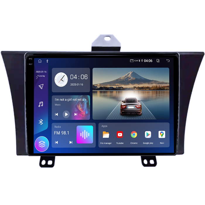 Navigatie dedicata Honda Elysion 2012-2015, 4GB RAM 64GB ROM, Quadcore, Android 14, Display QLED 1K 9", DSP, Carplay&Android Auto, Suport camere AHD [2]