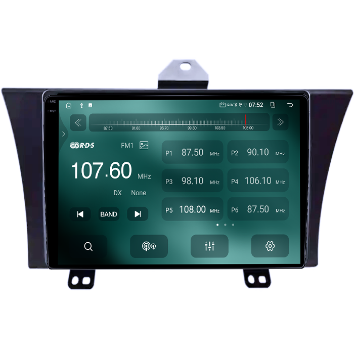 Navigatie dedicata Honda Elysion 2012-2015, 4GB RAM 64GB ROM, Quadcore, Android 14, Display QLED 1K 9", DSP, Carplay&Android Auto, Suport camere AHD [3]