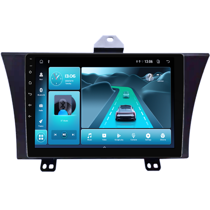 Navigatie dedicata Honda Elysion 2012-2015, 8GB RAM 128GB ROM, Octacore, Platforma TS18, Android 13, Display QLED 9”, Suporta camera 360º, DSP, Carplay&Android Auto, SIM 4G, Ventilator Activ [3]