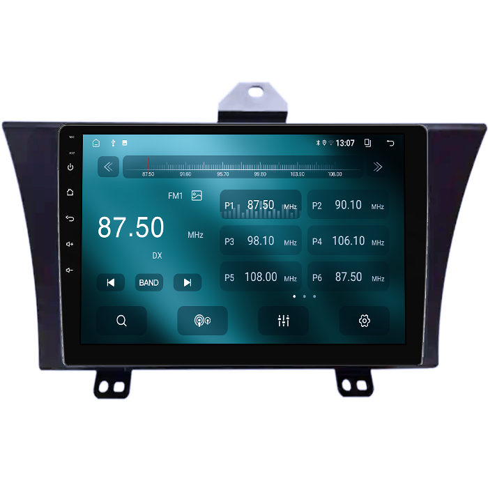 Navigatie dedicata Honda Elysion 2012-2015, 8GB RAM 128GB ROM, Octacore, Platforma TS18, Android 13, Display QLED 9”, Suporta camera 360º, DSP, Carplay&Android Auto, SIM 4G, Ventilator Activ [4]