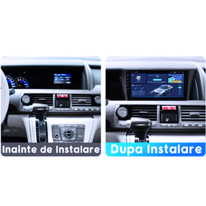 Navigatie dedicata Honda Elysion 2012-2015, 8GB RAM 128GB ROM, Octacore, Platforma TS18, Android 13, Display QLED 9”, Suporta camera 360º, DSP, Carplay&Android Auto, SIM 4G, Ventilator Activ [5]