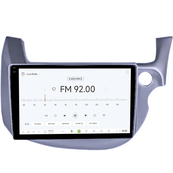 Navigatie dedicata Honda Fit/Jazz 2008-2013, DUDU3, 4GB RAM 64GB ROM, Octacore, Platforma 8581, Android, Display QLED 9", DSP, Carplay&AndroidAuto [4]