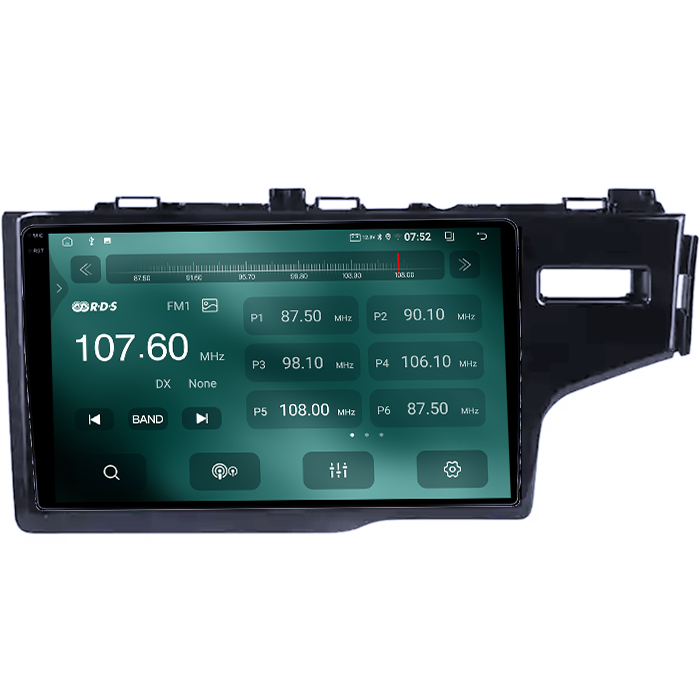 Navigatie dedicata Honda Fit 2014, 4GB RAM 64GB ROM, Quadcore, Android 14, Display QLED 1K 10", DSP, Carplay&Android Auto, Suport camere AHD [3]
