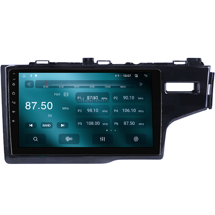 Navigatie dedicata Honda Fit 2014, 8GB RAM 128GB ROM, Octacore, Platforma TS18, Android 13, Display QLED 10”, Suporta camera 360º, DSP, Carplay&Android Auto, SIM 4G, Ventilator Activ [4]