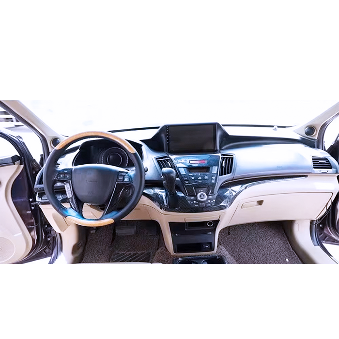 Navigatie dedicata Honda Odyssey 2009-2014, 12GB RAM 256GB ROM, Android 13, Rezolutie 2K, Display QLED 9", DSP, Carplay&Android Auto, SIM 4G, Ventilator Activ, Suport Camere 360 [5]