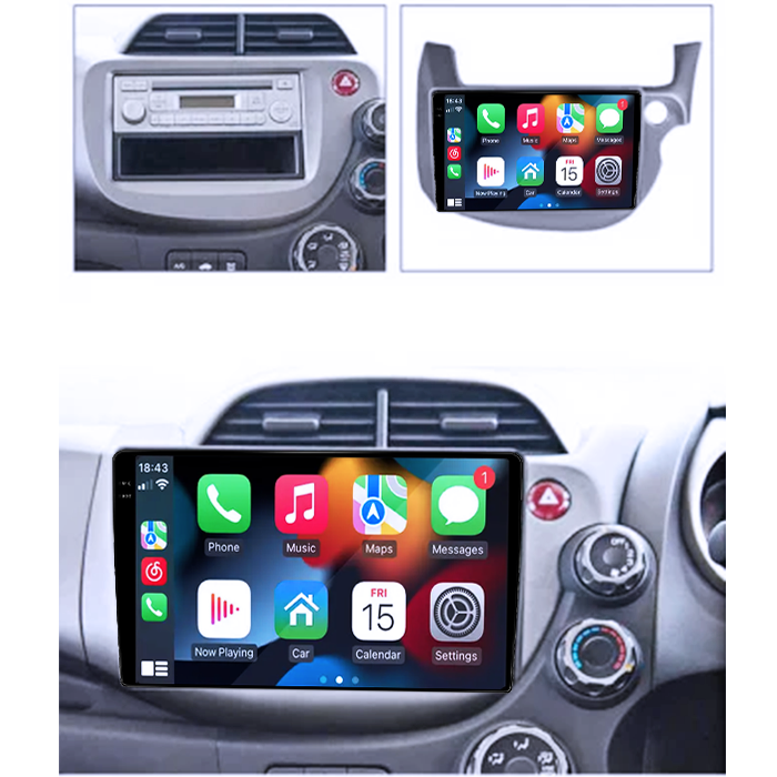 Navigatie dedicata Honda Fit/Jazz 2008-2013, 4GB RAM 64GB ROM, Procesor Qualcomm Octacore, Android 14, Rezolutie 2K, Display QLED 10", DSP, Carplay&Android Auto, SIM 4G [7]