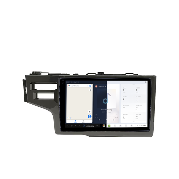 Navigatie dedicata Honda Fit Jazz 2014-2020, DUDU3, 4GB RAM 64GB ROM, Octacore, Platforma 8581, Android, Display QLED 9", DSP, Carplay&AndroidAuto [2]