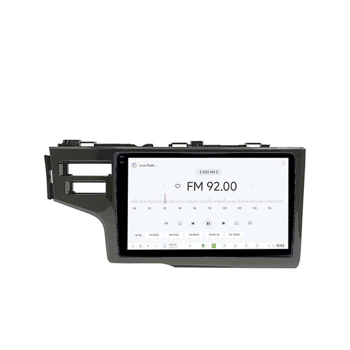 Navigatie dedicata Honda Fit Jazz 2014-2020, DUDU3, 4GB RAM 64GB ROM, Octacore, Platforma 8581, Android, Display QLED 9", DSP, Carplay&AndroidAuto [4]