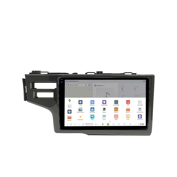 Navigatie dedicata Honda Fit Jazz 2014-2020, DUDU3, 4GB RAM 64GB ROM, Octacore, Platforma 8581, Android, Display QLED 9", DSP, Carplay&AndroidAuto [3]