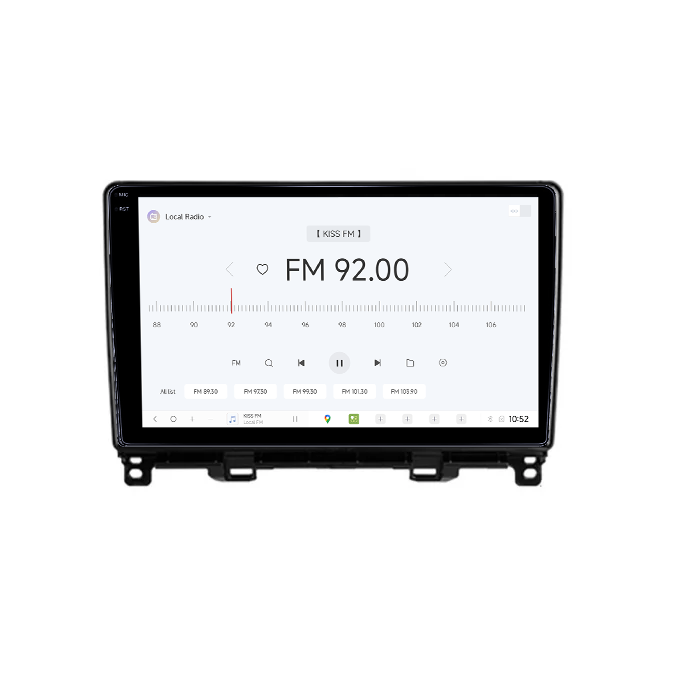 Navigatie dedicata Honda Fit Jazz 2020-2022, DUDU3, 4GB RAM 64GB ROM, Octacore, Platforma 8581, Android, Display QLED 9", DSP, Carplay&AndroidAuto [4]
