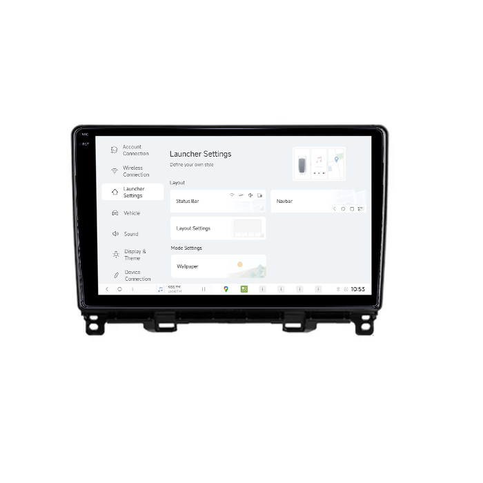 Navigatie dedicata Honda Fit Jazz 2020-2022, DUDU3, 4GB RAM 64GB ROM, Octacore, Platforma 8581, Android, Display QLED 9", DSP, Carplay&AndroidAuto [5]