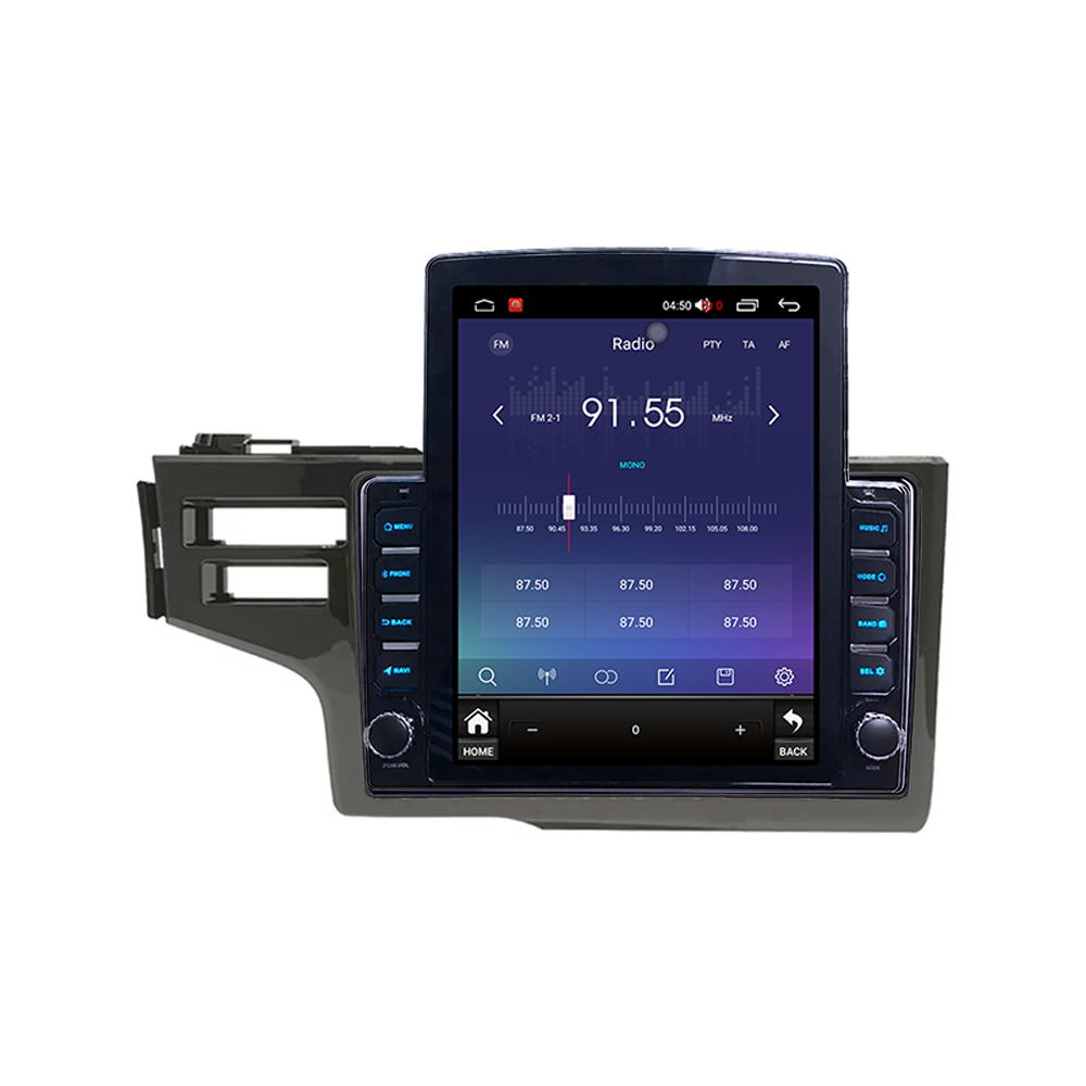 Navigatie dedicata Honda Fit Jazz 2014-2020 Tesla Style, ANDROID 13, 9.7 inch , 8+128GB, Internet, Aplicatii, Waze, GPS [3]