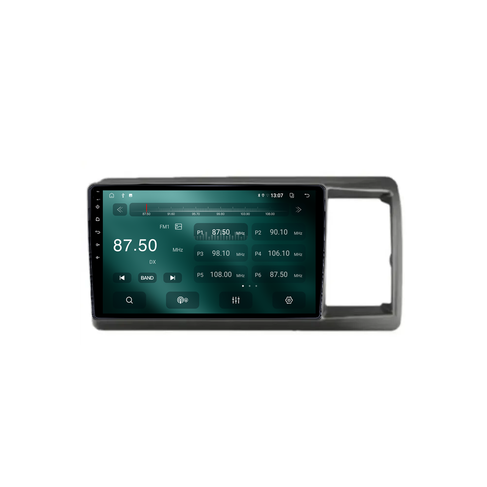 Navigatie dedicata Honda Crossroad 2007-2010, 4GB RAM 64GB ROM, Quadcore, Android 14, Display QLED  9", DSP, Carplay&Android Auto, Suport camere AHD [3]