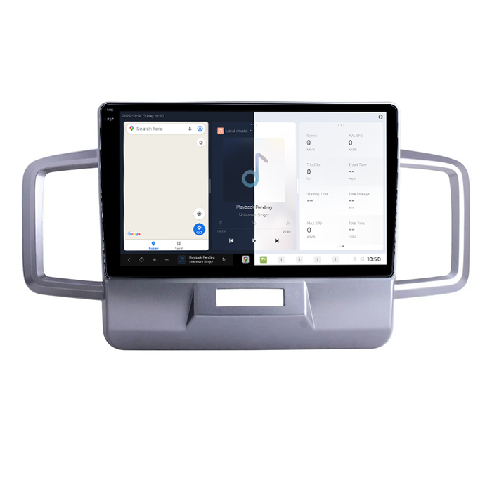 Navigatie dedicata Honda Freed 2008-2016, DUDU3, 4GB RAM 64GB ROM, Octacore, Platforma 8581, Android, Display QLED 9", DSP, Carplay&AndroidAuto [2]