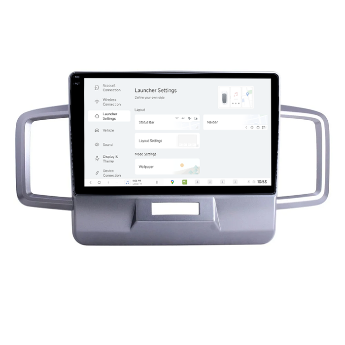 Navigatie dedicata Honda Freed 2008-2016, DUDU3, 4GB RAM 64GB ROM, Octacore, Platforma 8581, Android, Display QLED 9", DSP, Carplay&AndroidAuto [5]