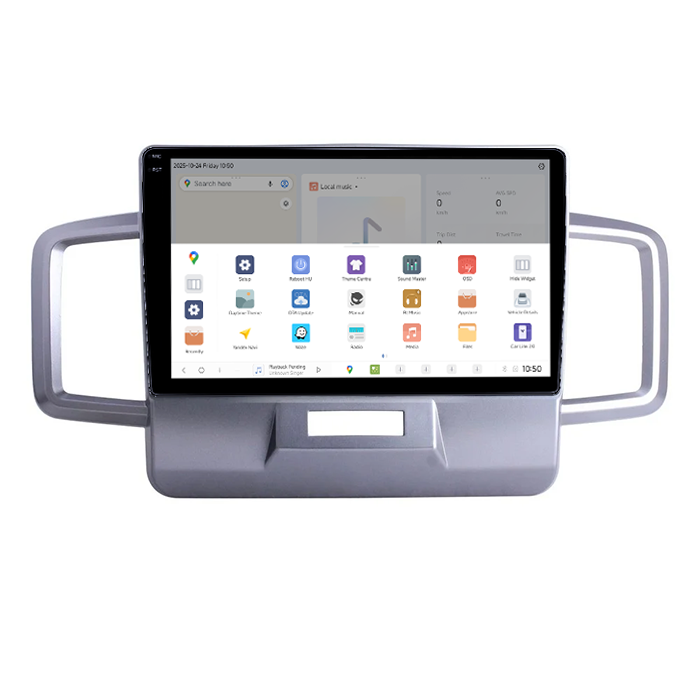Navigatie dedicata Honda Freed 2008-2016, DUDU3, 4GB RAM 64GB ROM, Octacore, Platforma 8581, Android, Display QLED 9", DSP, Carplay&AndroidAuto [3]