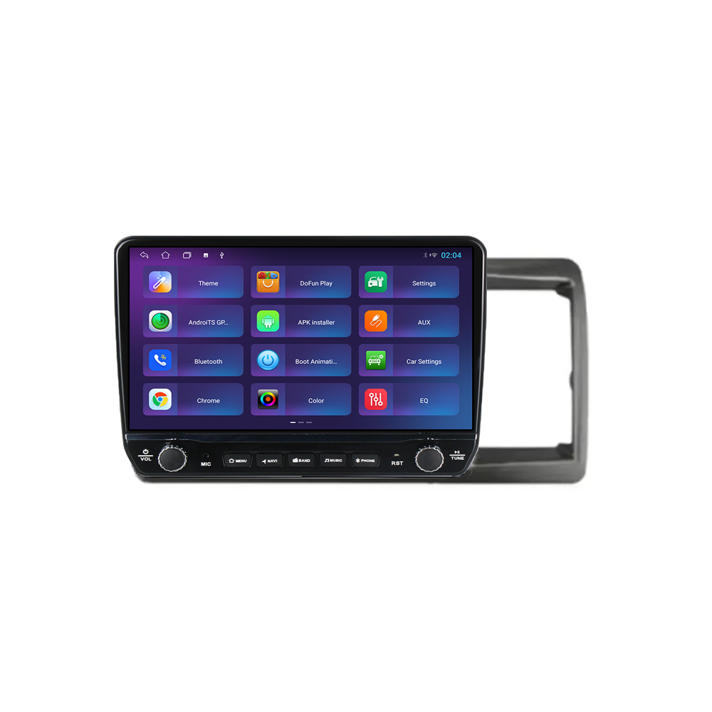 Navigatie dedicata Honda Crossroad 2007-2010 Tesla Cu Butoane Rotative Model 2024, ANDROID 13, 10 inch , 8+128GB, Internet, Aplicatii, Waze, GPS [3]