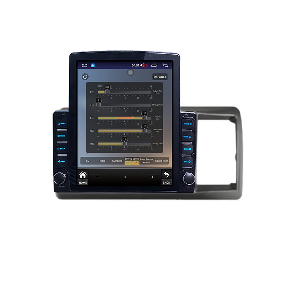 Navigatie dedicata Honda Crossroad 2007-2010 Tesla Style, 4GB RAM 64GB ROM, Procesor Quadcore, Android 14, Display QLED 9.7", DSP, Carplay&Android Auto [4]
