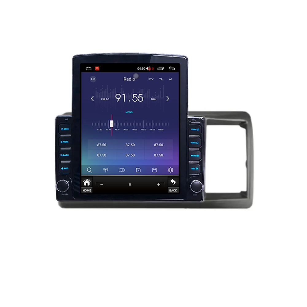 Navigatie dedicata Honda Crossroad 2007-2010 Tesla Style, 4GB RAM 64GB ROM, Procesor Quadcore, Android 14, Display QLED 9.7", DSP, Carplay&Android Auto [3]