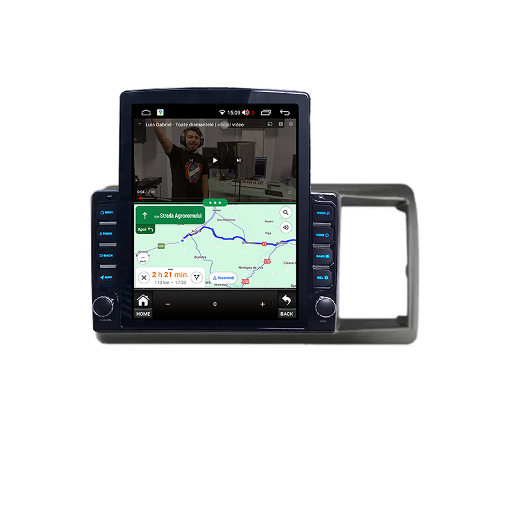 Navigatie dedicata Honda Crossroad 2007-2010 Tesla Style, 4GB RAM 64GB ROM, Procesor Quadcore, Android 14, Display QLED 9.7", DSP, Carplay&Android Auto [5]