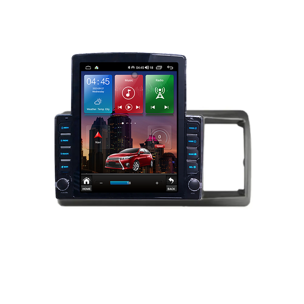Navigatie dedicata Honda Crossroad 2007-2010 Tesla Style, 4GB RAM 64GB ROM, Procesor Quadcore, Android 14, Display QLED 9.7", DSP, Carplay&Android Auto [2]